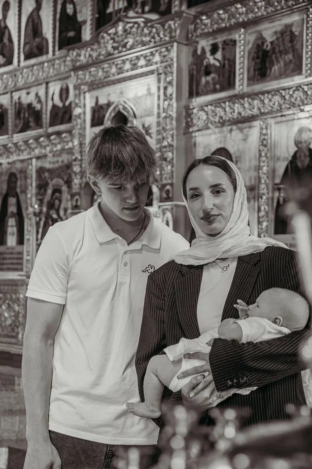 ТАИНСТВО КРЕЩЕНИЯ. Фотограф кстово