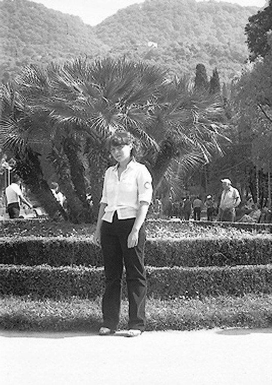 Гудаута 1982. Улица, люди, жизнь…