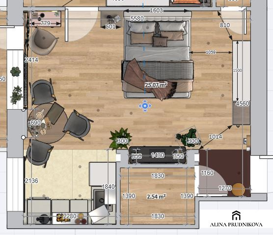 Осипенко Пермь. Алина Прудникова дизайн интерьера, хоумстейджинг