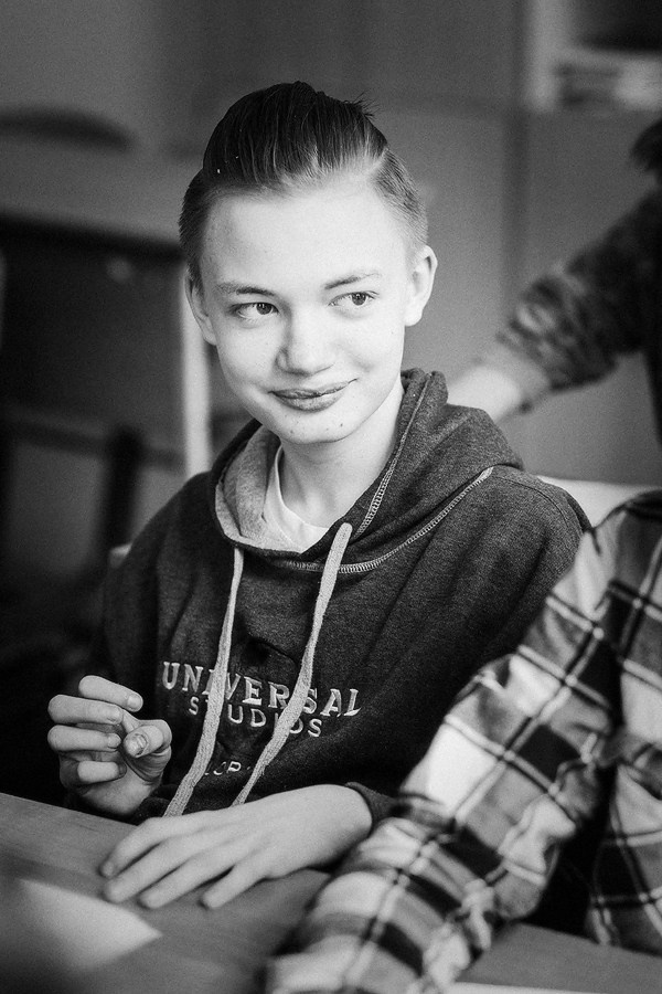 Фоторепортаж со школьного урока 4-го класса. Репортажный фотограф Борис Геер