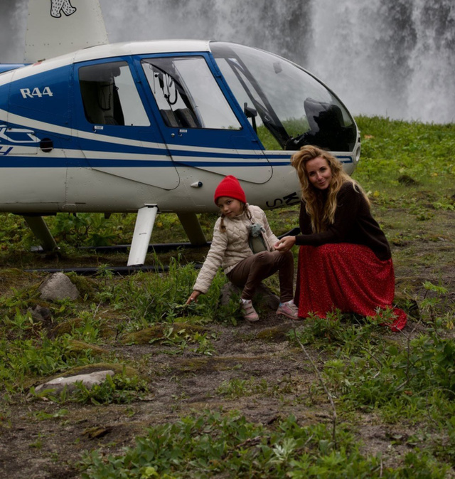 Вертолетные прогулки