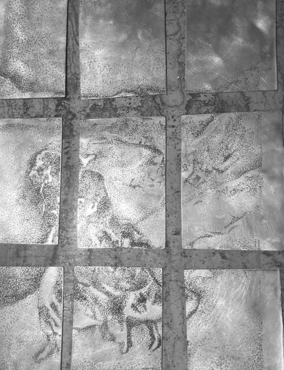 Видеоинсталляция Место Пробела. Художественная группа «Нежные Бабы»