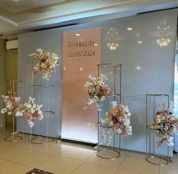 Свадебные фотозоны. Главная