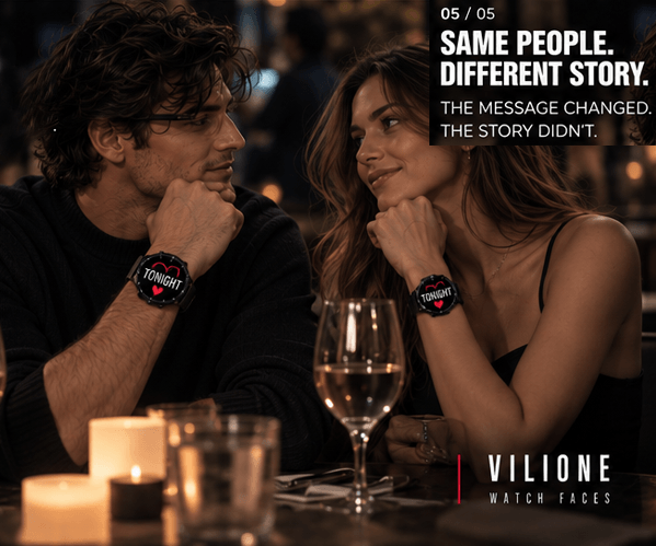 Vilione Watch Faces — Wear OS Watch Faces