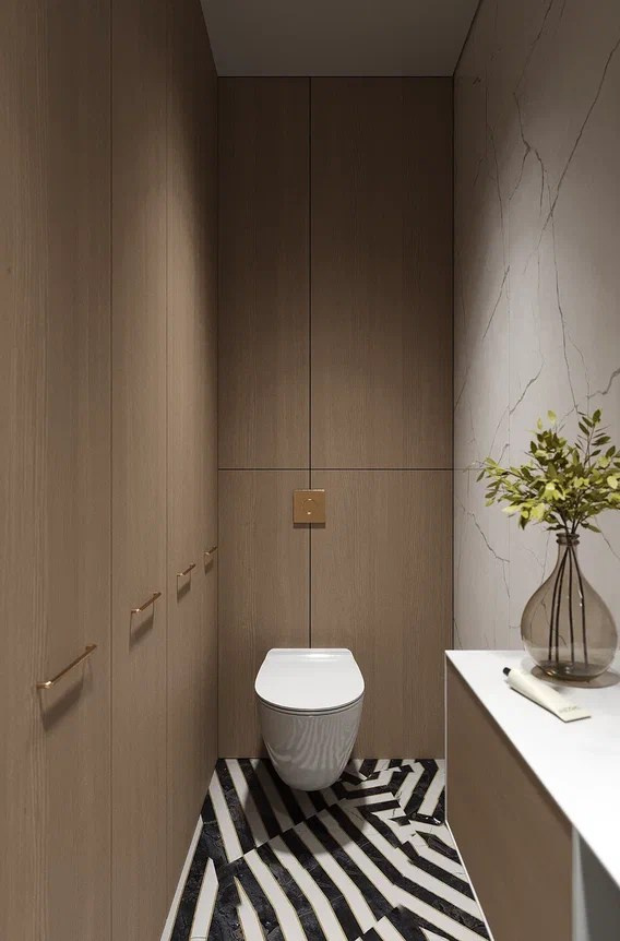 Частные апартаменты. PROEKT_KULTURA Дизайн интерьера