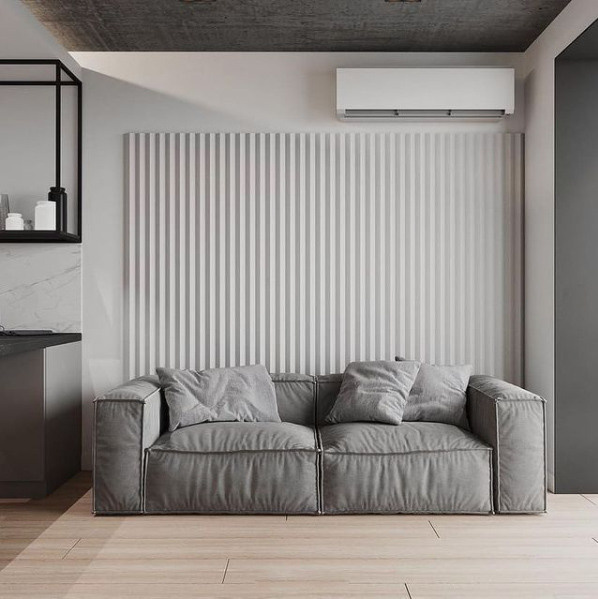 Маленькая студия 19 кв. Дизайнер интерьера Юлия Лебедева. Москва