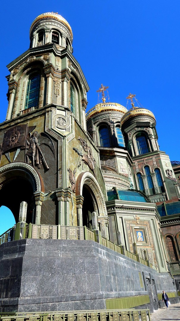 Парк «Патриот» 2021. Улица, люди, жизнь…