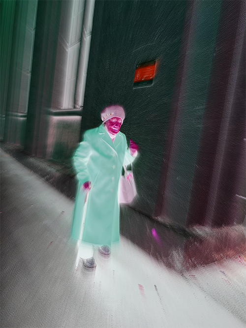 HEROES. VISUAL ARTIST