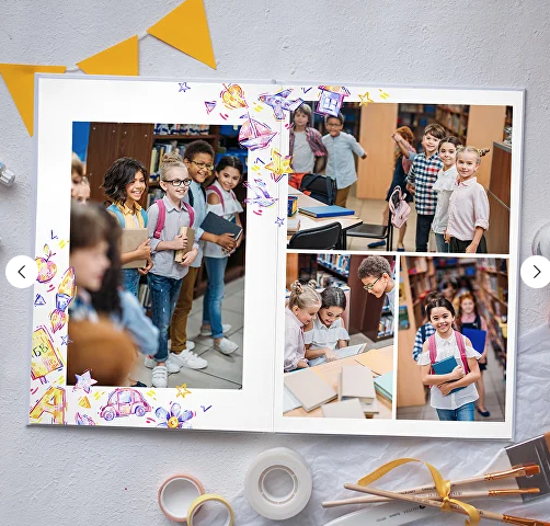 Дизайн «Рисунки». Фотограф Александра Сыщенко