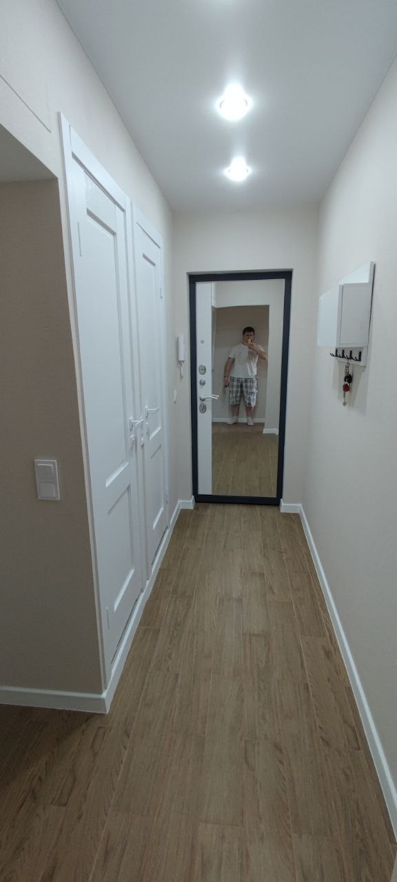 Ремонт ванной, туалета, прихожей на Большевиков. Делаем ремонт квартир в Санкт-Петербурге