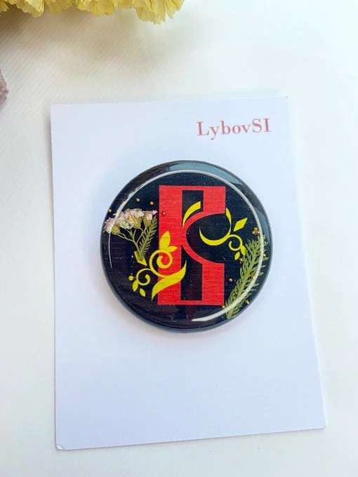 Броши "Lubov Si". Lana Photo Design