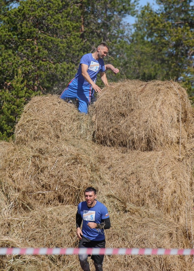 Соревнования в Муравленко Северный Характер