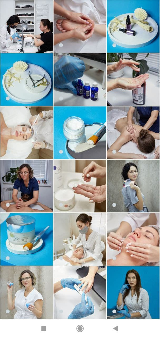 Кейс для салона красоты. Контент фотограф Мясникова Наталья Абакан/Минусинск