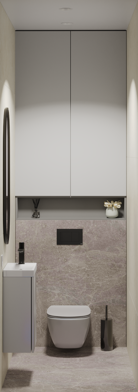 ЖК ПРЕОБРАЖЕНИЕ 73,4 м². Главная