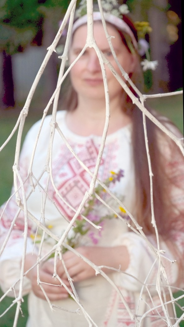 Witches of Green Hill / Ведьмы с Зеленого холма. Художник Катерина Копейкина / Artist Katerina Kopeikina