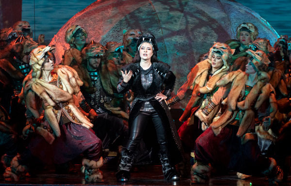 Musical “Altyn Kazan”. OOPS TEAM