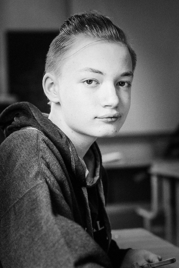 Фоторепортаж со школьного урока 4-го класса. Репортажный фотограф Борис Геер