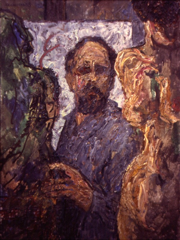 «Скульптор» 1965 год Тульский музей изобр. иск. Художник Величко Вадим Семёнович