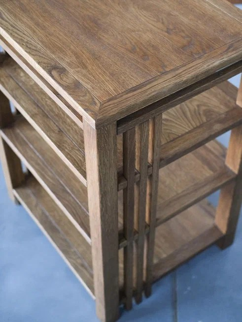 Стеллажи и консоли. Klauzevits Workshop