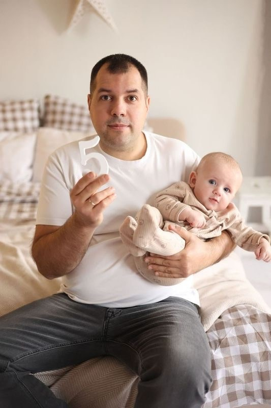 Новогодняя фотосессия. Надя, Денис и Макс. Фотограф ANNA GEREIHAN