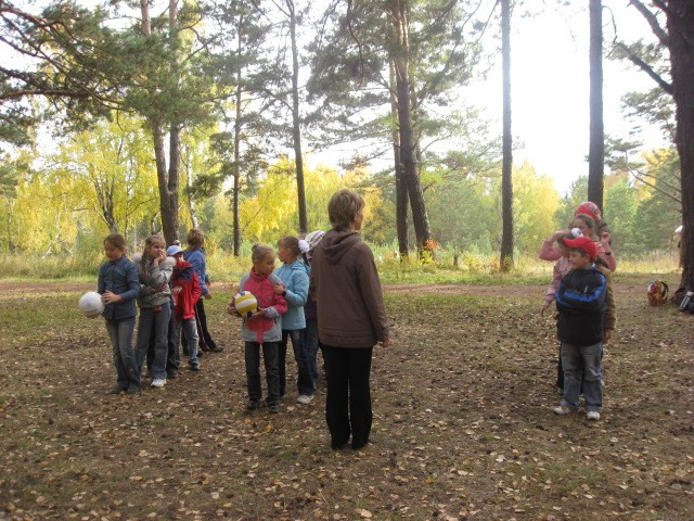 3 класс выезд в лес 21.09.2009. Семейный, Свадебный фотограф СПБ Питер— Романова Екатерина
