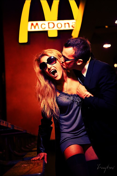 Съёмки. Профессиональный фотограф Кирилл Зайцев