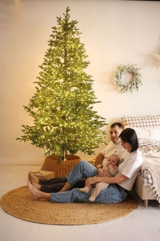 Новогодняя фотосессия. Надя, Денис и Макс. Фотограф ANNA GEREIHAN