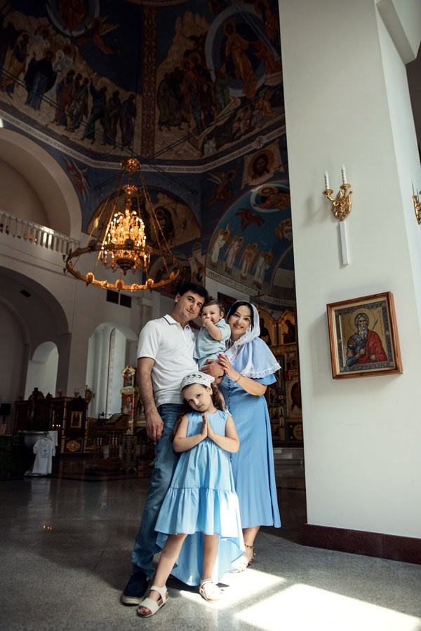 Фотограф на таинство крещения и венчание в храмах Москвы и MO. Moscow_CPC