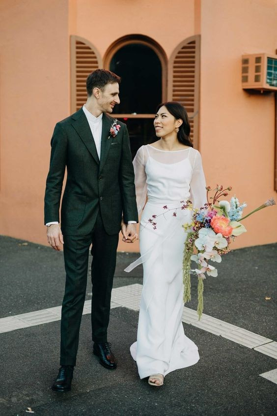 Свадебные букеты 2024. Свадебный и репортажный фотограф Элина Козырьянова