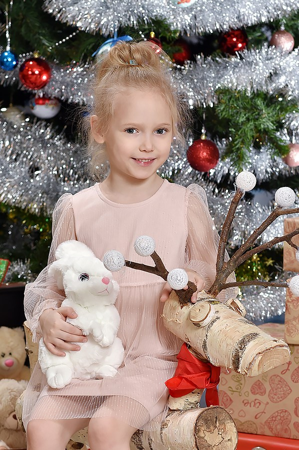 Новогодняя фотосессия в детском саду. Фотовидеомейкер Виктор Павленко