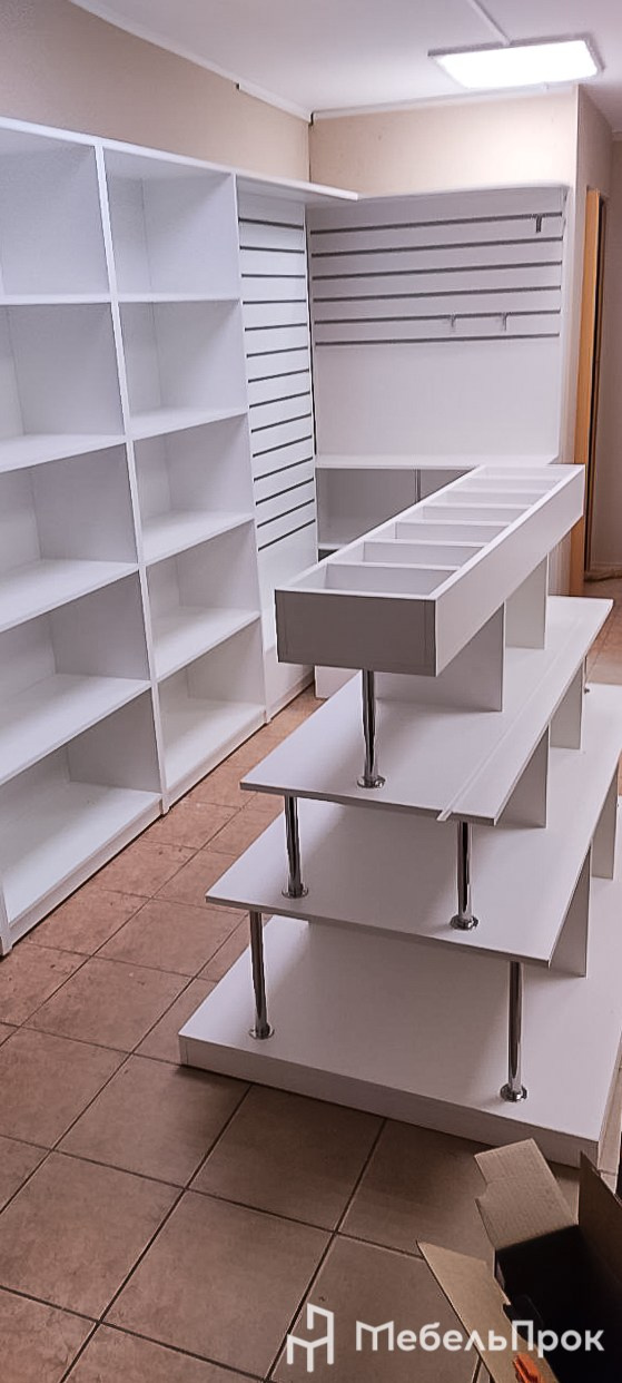 Мебель для торговых объектов. Главная