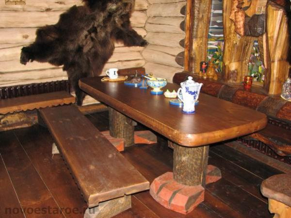 Мебель. Новое Старое — русское деревянное зодчество