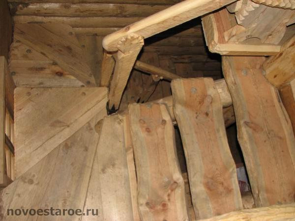 Лестницы, ступени, крыльца. Новое Старое — русское деревянное зодчество