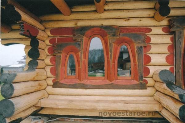 Косящатые окна. Новое Старое — русское деревянное зодчество