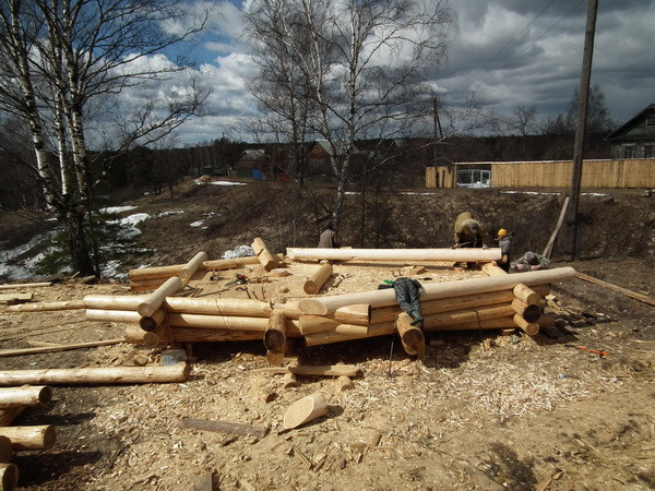 Срубы. Новое Старое — русское деревянное зодчество