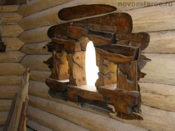 Косящатые окна. Новое Старое — русское деревянное зодчество