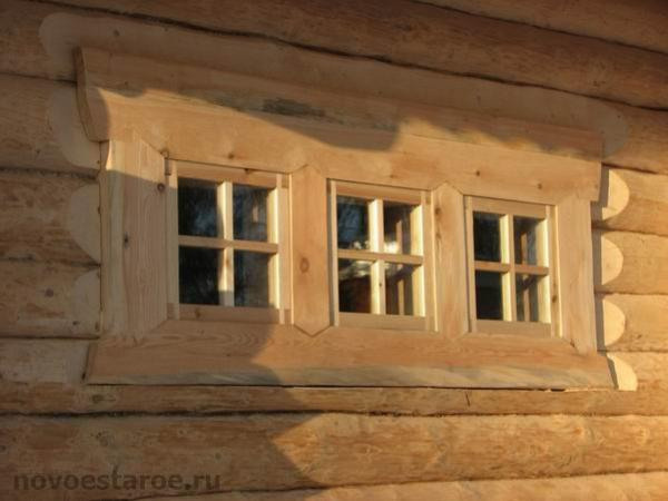 Косящатые окна. Новое Старое — русское деревянное зодчество