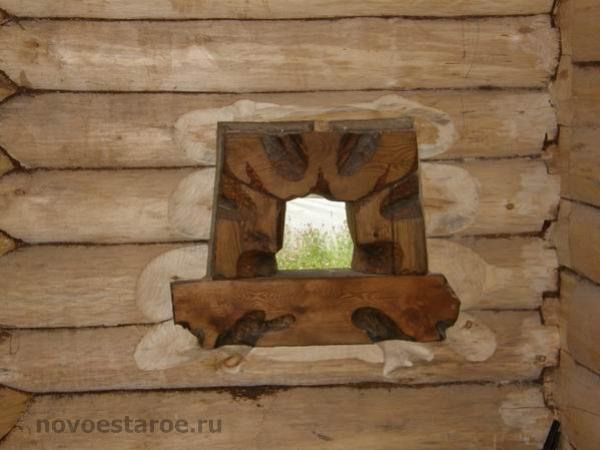 Косящатые окна. Новое Старое — русское деревянное зодчество