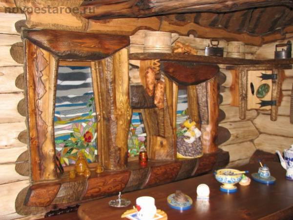 Косящатые окна. Новое Старое — русское деревянное зодчество