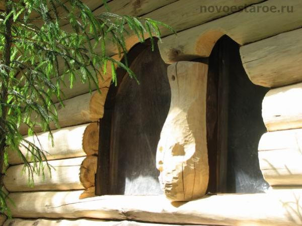 Косящатые окна. Новое Старое — русское деревянное зодчество