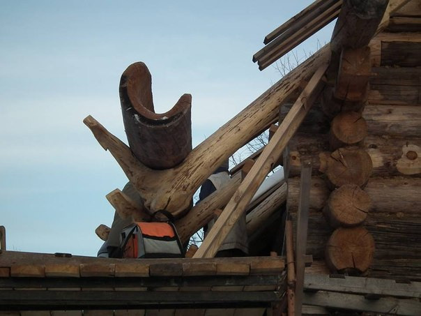 Летопись музея. Новое Старое — русское деревянное зодчество