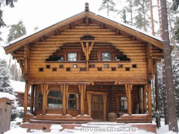 Срубы. Новое Старое — русское деревянное зодчество