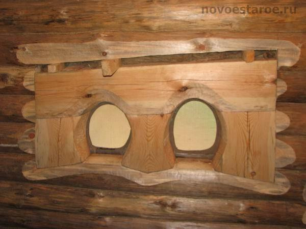 Косящатые окна. Новое Старое — русское деревянное зодчество