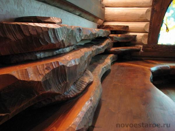 Мебель. Новое Старое — русское деревянное зодчество