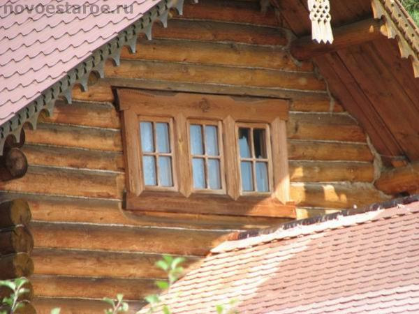 Косящатые окна. Новое Старое — русское деревянное зодчество