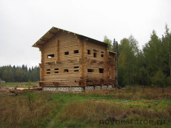 Срубы. Новое Старое — русское деревянное зодчество