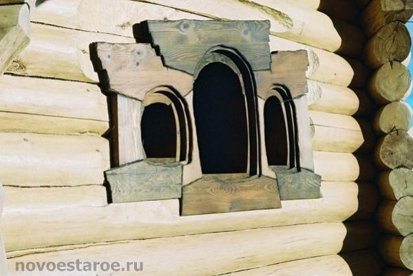 Косящатые окна. Новое Старое — русское деревянное зодчество