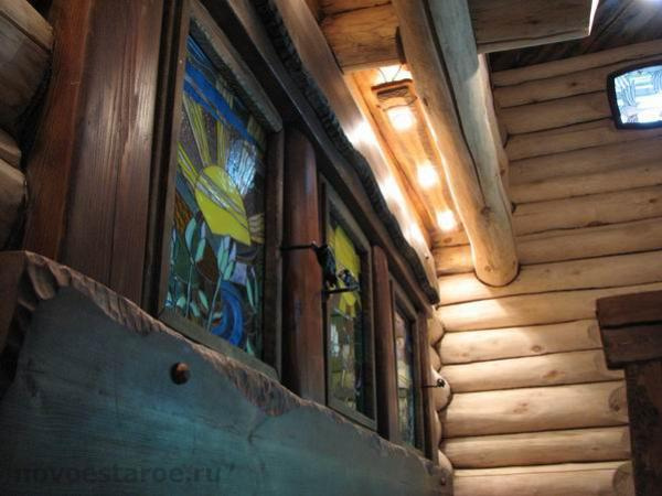 Интерьеры. Новое Старое — русское деревянное зодчество