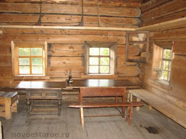 Интерьеры. Новое Старое — русское деревянное зодчество