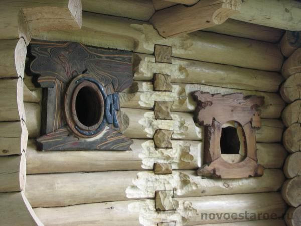 Косящатые окна. Новое Старое — русское деревянное зодчество